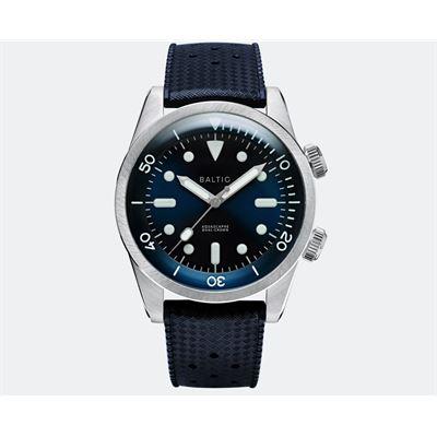Baltic Aquascaphe Dual-Crown Blue - Tropic Blue DUA11BLUS22 Otomatik Erkek Kol Saati