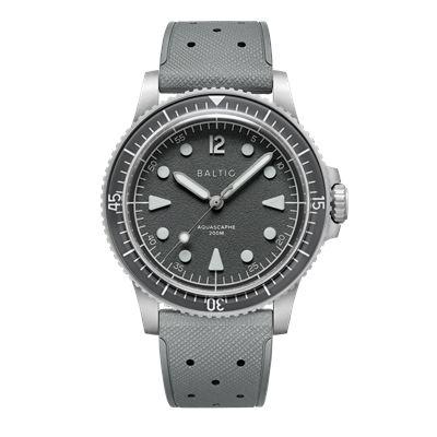 Baltic Aquascaphe MK2 Grey 39.5 mm AQU21GREY48 Otomatik Erkek Kol Saati