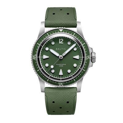 Baltic Aquascaphe MK2 Green 37 mm AQU22GREE46 Otomatik Erkek Kol Saati