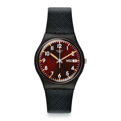Swatch GB753 Sır Red Unisex Kol Saati 