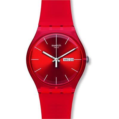 Swatch SUOR701 Red Rebel Kadın Kol Saati