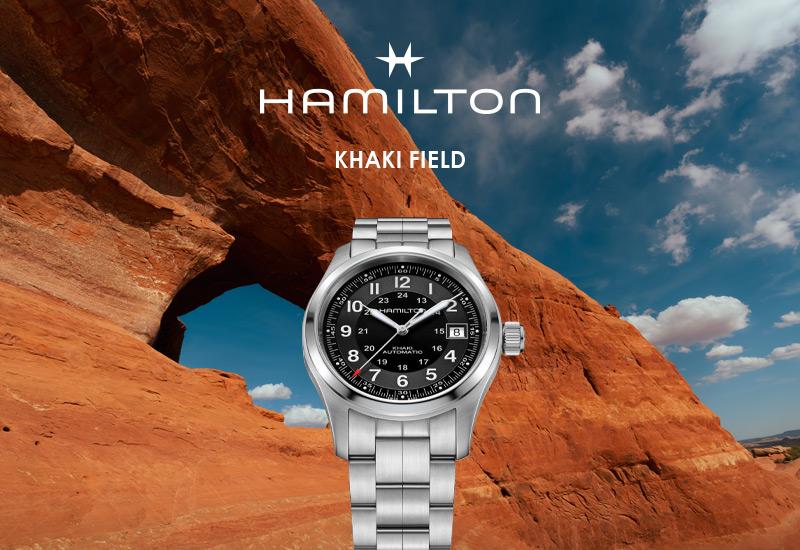 Hamilton Khaki Auto
