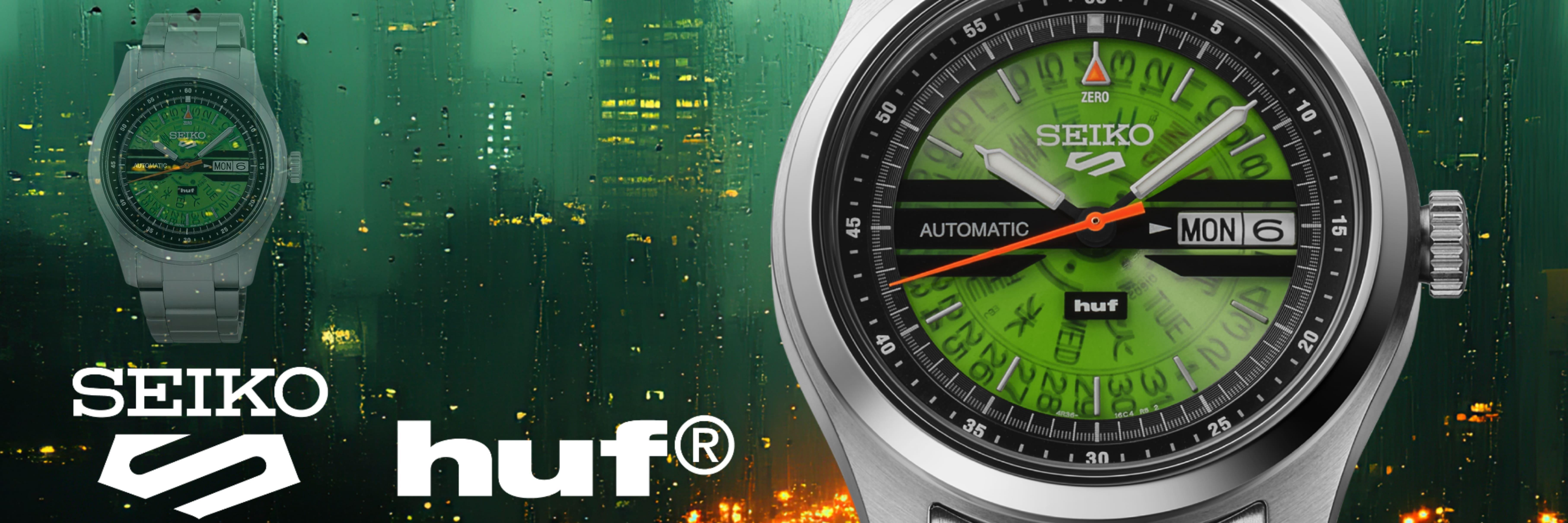 Seiko5 Huf