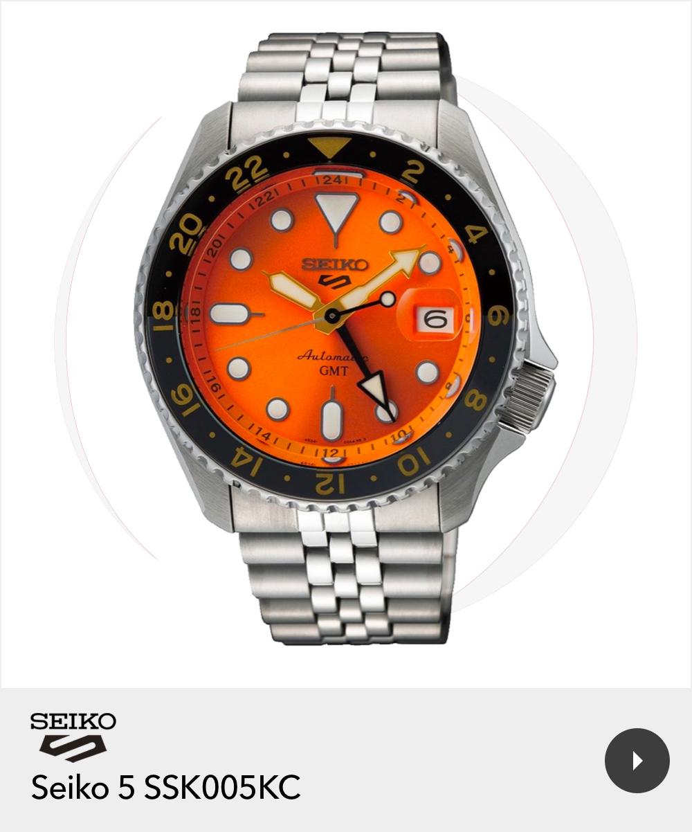 Orologio Automatico SEIKO SSA459J - Cassa Acciaio, Quadrante Verde, Cinturino In Pelle, Vetro Hardlex, 100m WR - 4